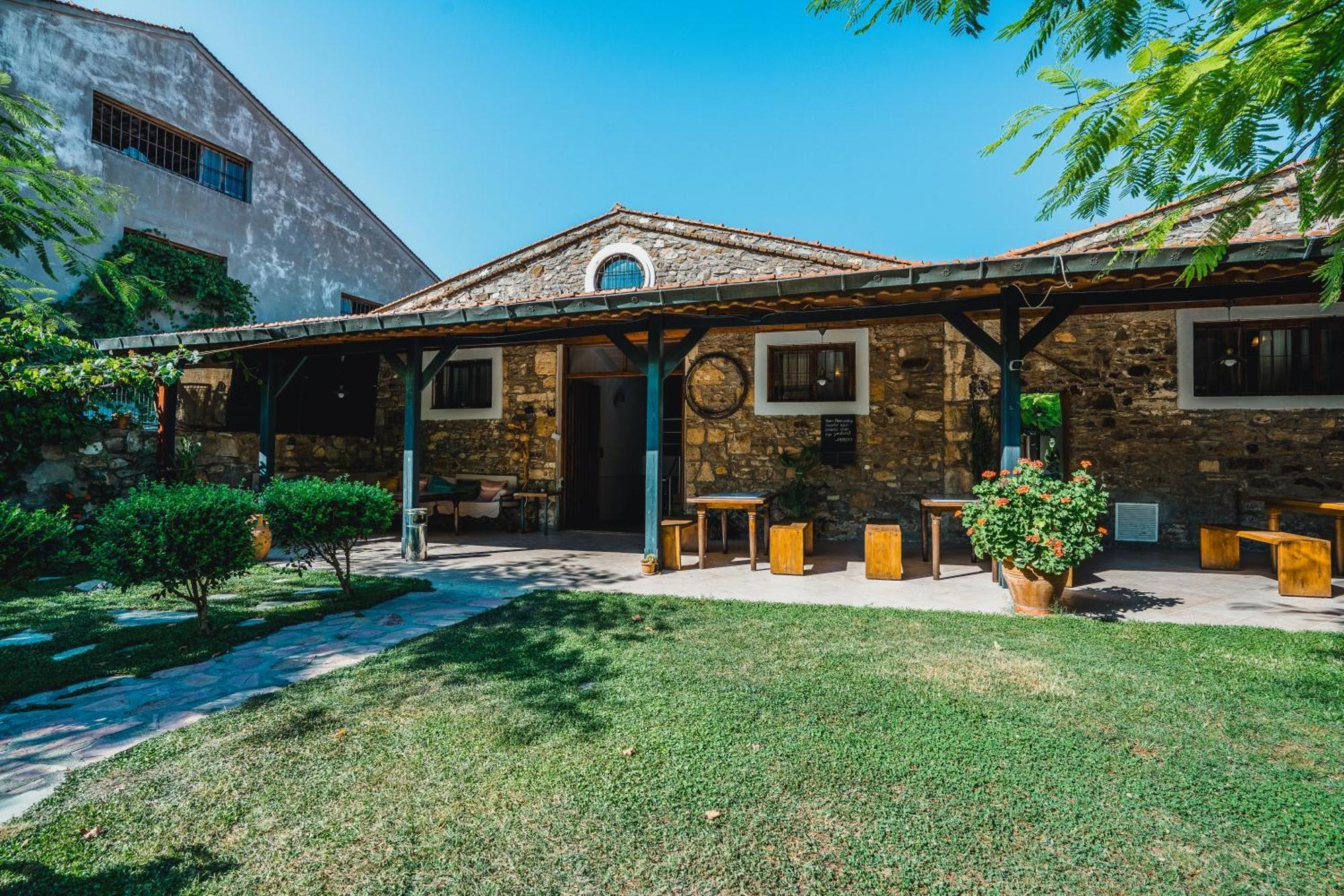 Armagrandi Hotel Bozcaada-Special Category Exteriör bild